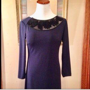 Morgan Mcfeeters flower detailed dress